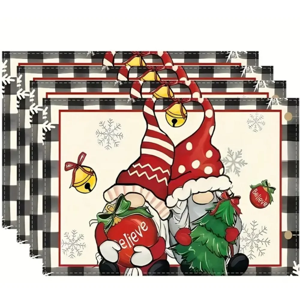 Believe Gnome Placemats